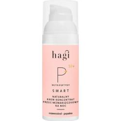 Hagi Smart P - naturalny krem koncentrat przeciwzmarszczkowy na noc - nutripeptydy, 50 ml