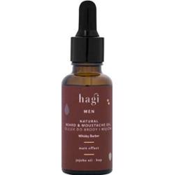 Hagi Naturalny olejek do brody i wąsów Whisky Barber