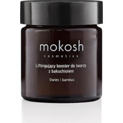MOKOSH - Liftingujący booster do twarzy z bakuhiolem - Owies i bambus - 30 ml