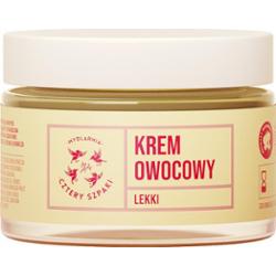 4 Szpaki Lekki krem owocowy do twarzy, 50 ml