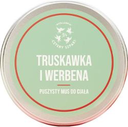 4 Szpaki Mus do ciała truskawka i werbena, 150 ml