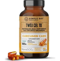 Twój Cel to CURCUMIN CARE 60 kapsułek