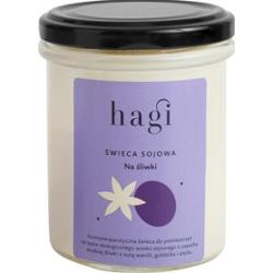 Hagi Świeca sojowa Na Śliwki 215 ml