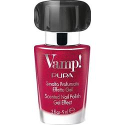 PUPA Milano Vamp! Pachnący lakier do paznokci z efektem objętości 3D - 320 Glimmering Red, 9 ml
