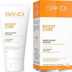 Bandi BOOST CARE Nawilżająca emulsja z witaminą C nowej generacji, 50ml