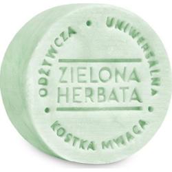 Zielona herbata - szampon w kostce