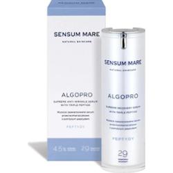 Sensum Mare ALGOPRO Wysoce zaawansowane serum przeciwzmarszczkowe z potrójnym peptydem 4,5% 30 ml