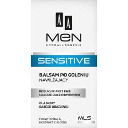 Men Sensitive balsam po goleniu nawilżający dla skóry bardzo wrażliwej 100 ml