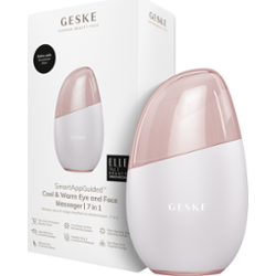 GESKE chłodzący lub rozgrzewający masażer do okolicy oczu i twarzy 7 w 1