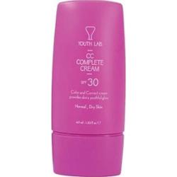 Youth Lab CC Cream SPF 30 krem koloryzujący dla skóry normalnej i suchej