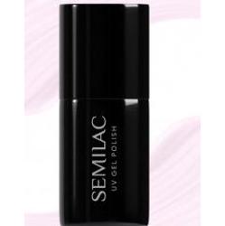 051 Lakier hybrydowy Semilac French Beige Milk 7ml