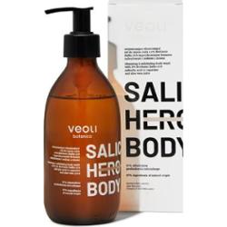 Veoli Botanica Oczyszczająco-złuszczający żel do mycia ciała 280 ml