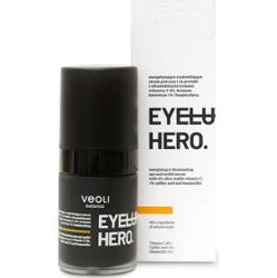 Veoli Botanica - EYELUMINATE HERO Energizing & Illuminating Eye And Eyelid Serum, 15 ml - energetyzująco-rozświetlające serum pod oczy i na powieki