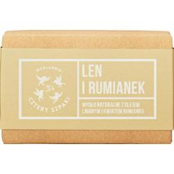 Mydło len i rumianek Cztery szpaki