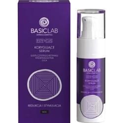 BasicLab Dermocosmetics Korygujące serum CICA i 0,05% czystego retinalu 30 ml