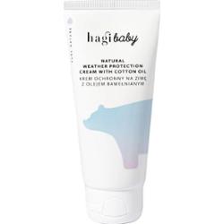 HAGI BABY NATURALNY KREM OCHRONNY NA ZIMĘ Z OLEJEM BAWEŁNIANYM