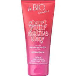 beBIO Start Your Active Day Naturalny peeling-maska REGENERACJA, 200 ml