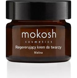 Regenerujący krem do twarzy anti-pollution - Mokosh Malina - mini- 15 ml