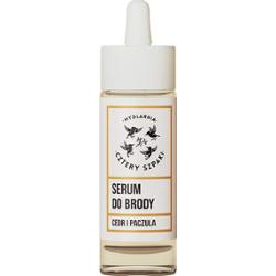 4 Szpaki Serum do brody - Cedr i Paczula, 30 ml