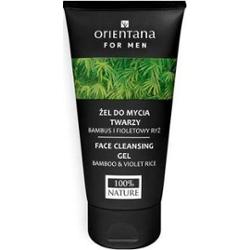 Orientana Żel do mycia twarzy Bambus i Fioletowy ryż