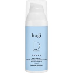Hagi Smart D - naturalny krem - maska intensywnie nawilżający z d-pantenolem, 50 ml