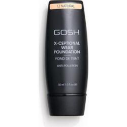 GOSH Długotrwały podkład X-CEPTIONAL WEAR NATURAL 12
