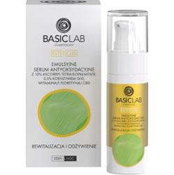 Basiclab cosmetology emulsyjne serum antyoksydacyjne 30 ml
