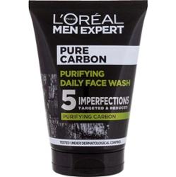 Loreal Paris Men Expert żel do mycia twarzy przeciw niedoskonałościom Pure Charcoal 100ml