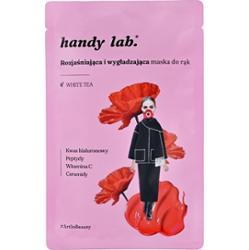 handy lab. White Tea maska na dłonie w rękawiczkach, 1 para