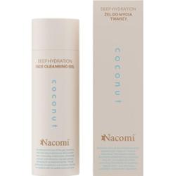 Nacomi Deep hydration Żel do mycia twarzy Coconut 140 ml
