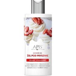 Żel pod prysznic CREAMY STRAWBERRY, 300 ml