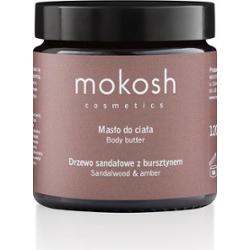 Mokosh masło do ciała drzewo sandałowe z bursztynem