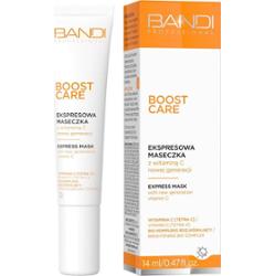 Bandi BOOST CARE Ekspresowa maseczka z witaminą C nowej generacji, 14ml