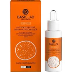 BasicLab Dermocosmetics Antyoksydacyjne serum wzmacniające 30 ml