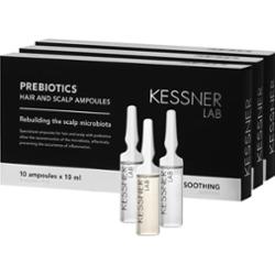 Kessner Lab Zestaw ampułek: Prebiotic, Moisturising, Caffeine