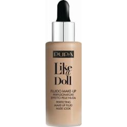 Podkład Like a Doll Fluid 040 Medium Beige