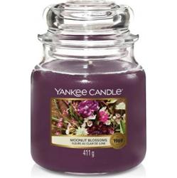 Yankee Candle - Słoik średni Moonlit Blossoms