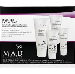 M.A.D Skincare Zestaw kosmetyków dla skóry dojrzałej o silnym działaniu przeciwzmarszczkowym 96,7 ml