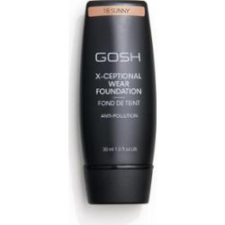 GOSH Długotrwały podkład X-CEPTIONAL WEAR SUNNY 18