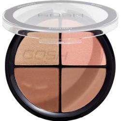 GOSH Paleta do konturowania Contour'n Strobe Kit - Medium