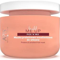 Apis PICK'N'MIX Maska proteinowo-emolientowa, 250 ml