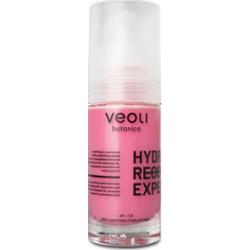 Veoli Botanica HYDRA RECOVERY EXPERT Nawadniająco-naprawcze multi-molekularne serum do twarzy z kompleksem kwasów hialuronowych 15%, trehalozą 3%, ko