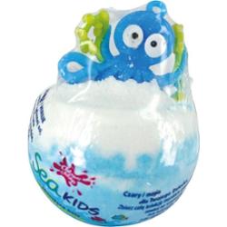 CHLAPU CHLAP Musująca wirowo-pianowa kula z niespodzianką Jagoda 100 g