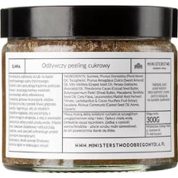 Ministerstwo dobrego mydła Odżywczy peeling cukrowy Śliwka 300 g