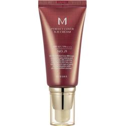 MISSHA Kryjący krem BB, 21 Light Beige, 50 ml