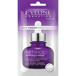 Eveline Face Therapy Professional Ampoule-mask Kremowa maseczka, Retinol
