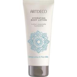 ARTDECO Nawilżający balsam do ciała - biały lotos i ryż, 200ml