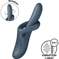 Satisfyer Heat Flex 4, stymulator intymny, szary