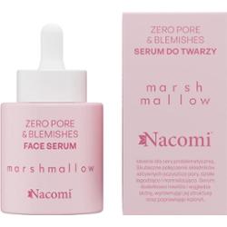 Nacomi Zero Pore & Blemishes serum do twarzy Marshmallow 30 ml