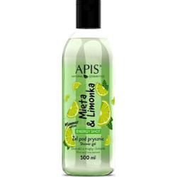 Apis Energy Shot Żel pod prysznic Mięta & Limonka 500 ml